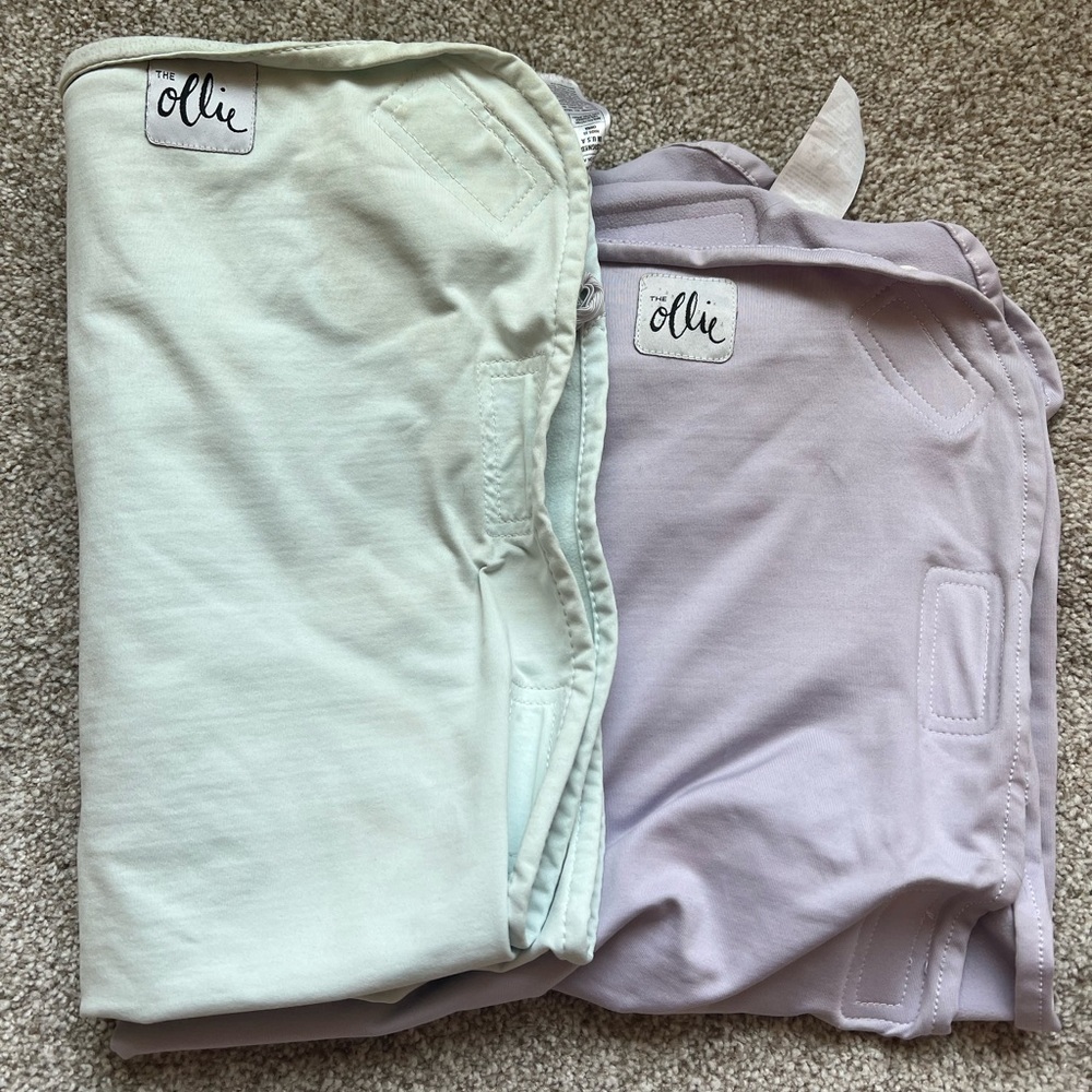 2 Ollie Swaddles